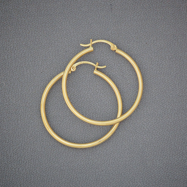 10KT Yellow Gold Shny Thn 1.2mm Tube Endless Large Hoop Earrngs 58mm - Etsy 10KT Yellow Gold Shny Thn 1.2mm Tube Endless Large Hoop Earrngs 58mm - Etsy