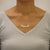 10k or 14k Gold Personalized Name necklace Diamond Cut 2 Birds Customized Fine Jewelry NN53