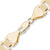 10K Solid Real Gold 10 MM Presidential Watch Band Style Hip Hop Bracelet or Anklet