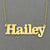 Gold Personalized Name Necklace Jewelry NN28