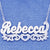 Silver Personalized Name Hearts Script Design Necklace SN48