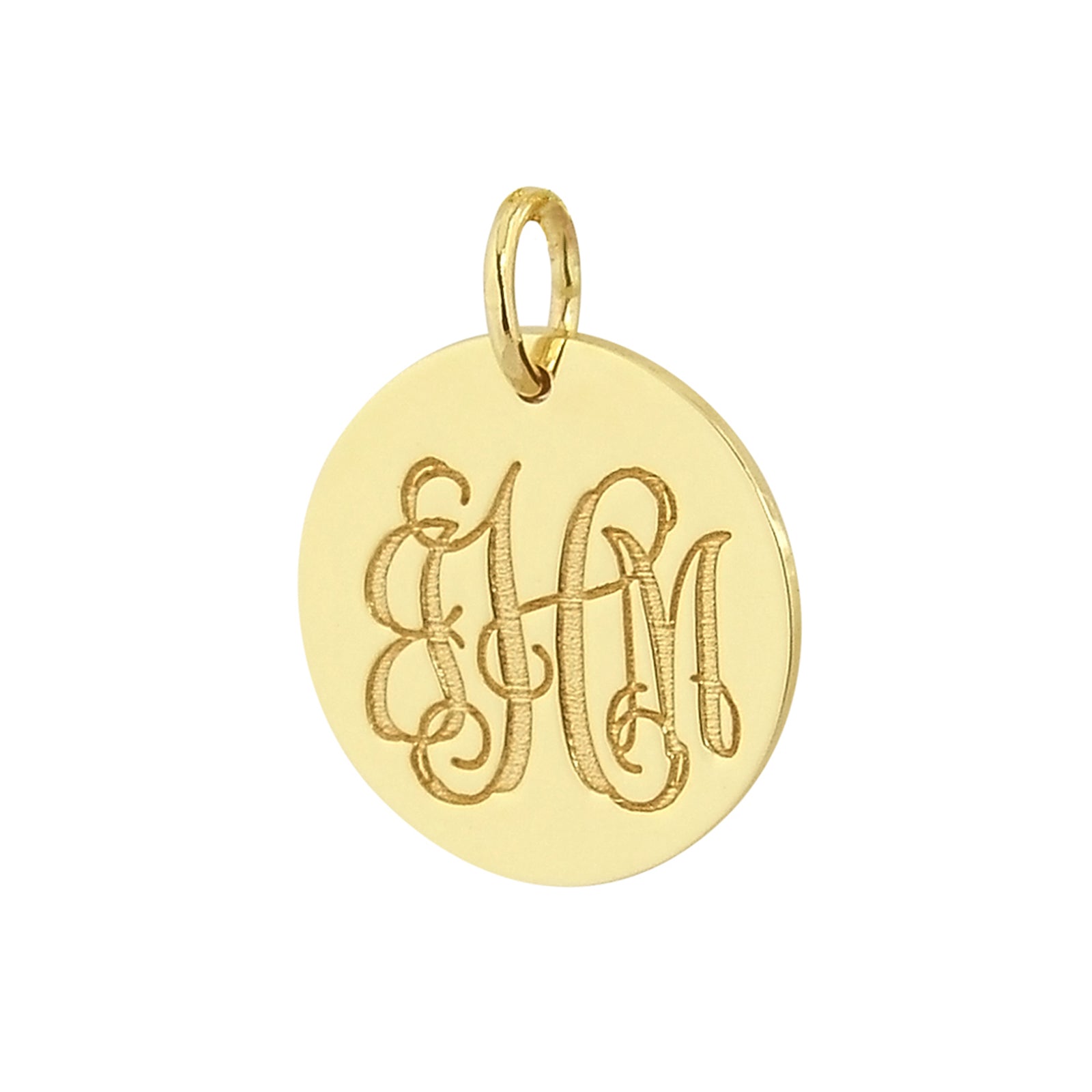10k-14k-gold-3-initial-monogram-circle-disc-pendant.