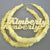 Extra Large 10k Real Gold Personalized Diamond Cut Name Bamboo Earrings 3.4 Inches