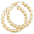 10k Large Real Gold Twisted Round Diamond Cuts Door Knocker Hollow Hoop Earrings 2.9 Inches.h
