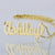 Solid 10k or 14k Gold Script Small Name Necklace Personalized Customized Jewelry NN10S