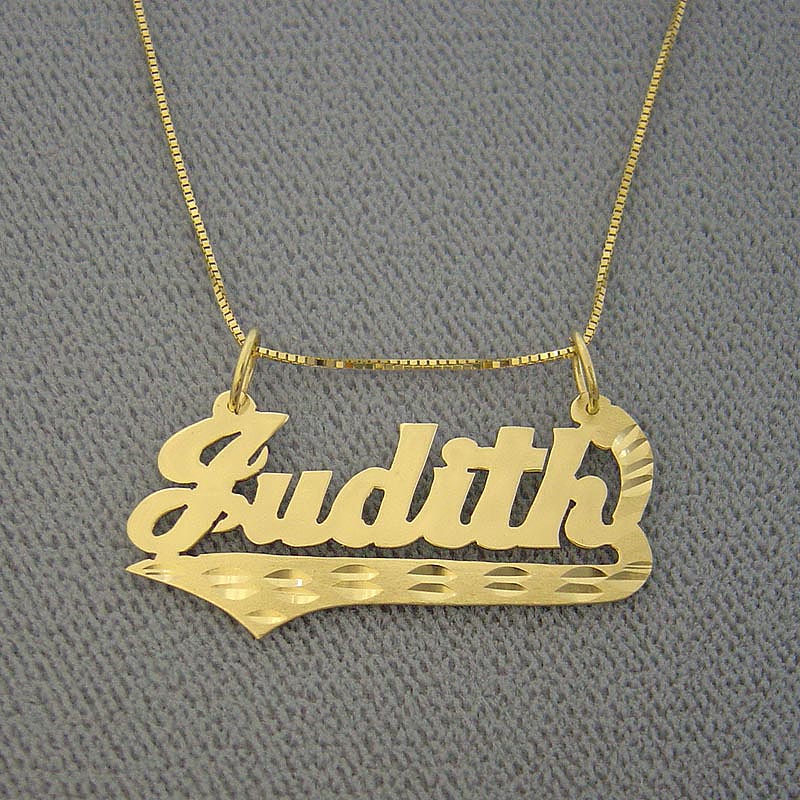 Kaya♡14kgf 14K Yellow Gold Plated Monogram, KC-CK Letter Monogram