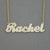Gold 'Rachel' necklace