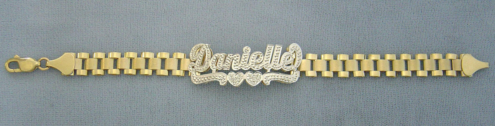 Amazon.com: Personalized Name Bracelet 18K Gold Plated Nameplate Bracelet  Cuff Customized Name Bracelet Birthday Personalized Gift for Women Girls:  Clothing, Shoes & Jewelry
