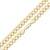 10K Real Gold 8 MM Presidential Watch Band Style Link Necklace Chain