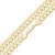 10K Real Gold 10 MM Presidential Watch Band Style Link Necklace Chain