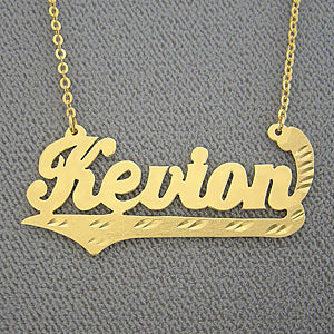 14k-10k Personalized Name Necklace Jewelry NN16