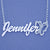 Silver Personalized Name Necklace Pendant with Butterfly SN76