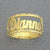 Solid 10k-14k Gold Ring Personalized Jewelry Handmade NR03