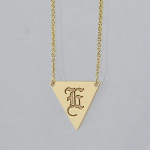 Triangle Necklace