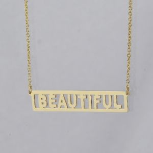 'Horizontal Bar Pendant