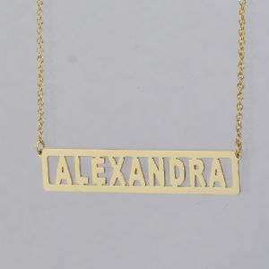 Horizontal Bar Pendant