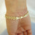 10K Solid Real Gold 6 mm Watch Band Style Bracelet or Anklet.