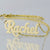 Small 10kt-14kt Gold Personalized Script Name necklace NN01