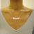 Sterling Silver Personalized Pendant Double Cursive 3D Diamond Accent Name Necklace Charm